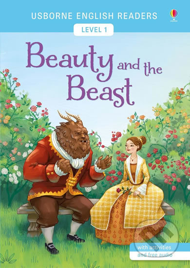 Usborne English Readers 1: Beauty and the Beast - Mairi Mackinnon, Usborne, 2017