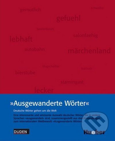 Ausgewanderte Wörter - Jutta Limbach, Max Hueber Verlag, 2007