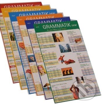 Die Grammatik - 6 Plakate und Testheft - Renate Luscher, Max Hueber Verlag, 2006