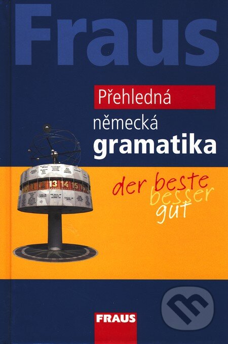 Přehledná německá gramatika, Fraus, 2009