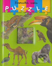 Zvieratká sveta - Puzzle, Eastone Books, 2009