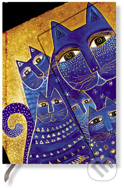 Paperblanks - adresár Mediterranean Cats, Paperblanks
