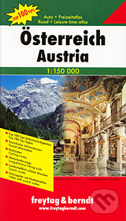 Österreich · Austria 1:150 000, freytag&berndt, 2008