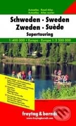Schweden Supertouring 1:400 000, freytag&berndt, 2012