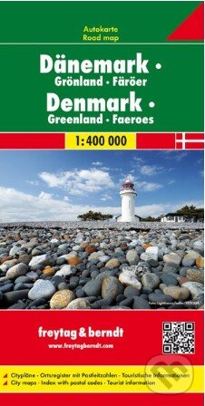 Dänemark  1:400 000, freytag&berndt, 2013
