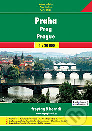 Praha · Prag · Prague 1:20 000, freytag&berndt, 2007