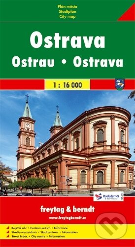 Ostrava 1:16 000, freytag&berndt, 2006