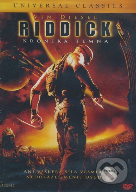 Riddick: Kronika temna - David Twohy, Bonton Film, 2004