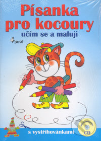 Písanka pro kocoury + CD, Pierot, 2009