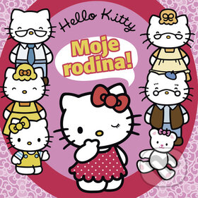 Hello Kitty: Moje rodina, Egmont ČR, 2009