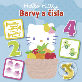 Hello Kitty: Barvy a čísla, Egmont ČR, 2009