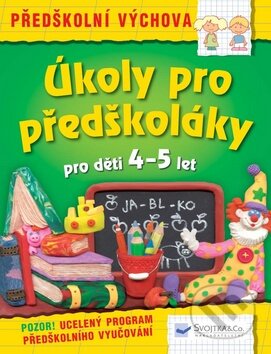 Úkoly pro předškoláky, Svojtka&Co., 2009