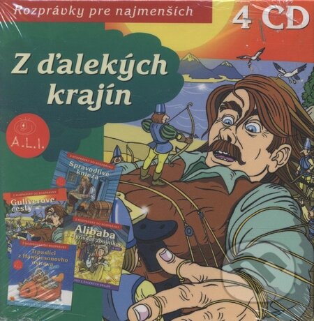 Z ďalekých krajín (4 CD) - Dušan Brindza, Lenka Tomešová, A.L.I., 2004