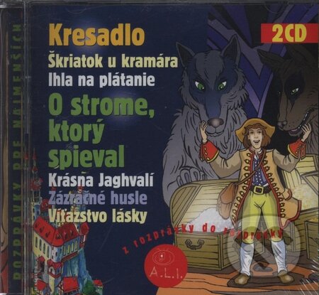 Kresadlo, O strome, ktorý spieval (2 CD) - Dušan Brindza, Lenka Tomešová, A.L.I., 2005