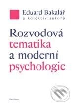 Obálka knihy Rozvodová tematika a moderní psychologie