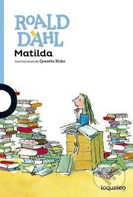 Matilda (španielský jazyk) - Roald Dahl, Alfaguara Books, 2016