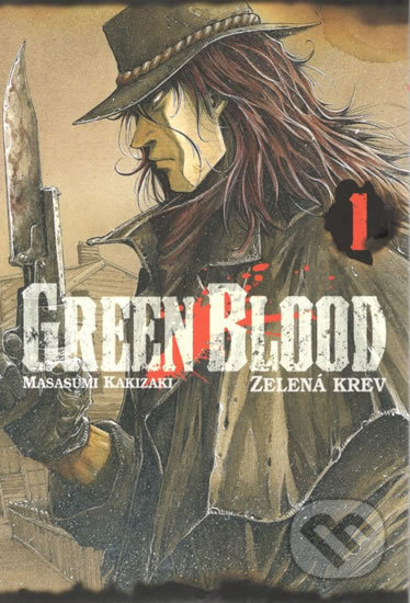 Green Blood 1 (Zelená krev) - Masasumi Kakizaki - kniha z kategorie Komiksy