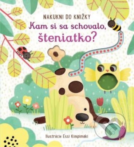 Kam si sa schovalo, šteniatko? - Sam Taplin, Svojtka&Co., 2020