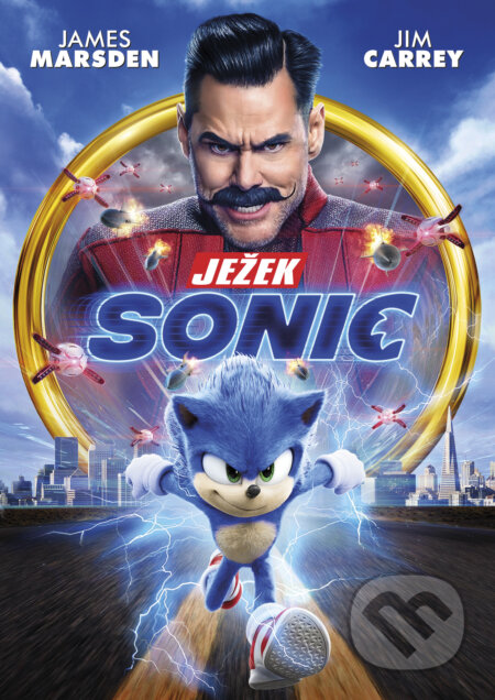 Ježek Sonic - Jeff Fowler, Magicbox, 2020