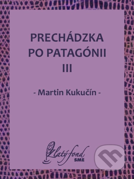 Prechádzka po Patagónii III - Martin Kukučín, Petit Press