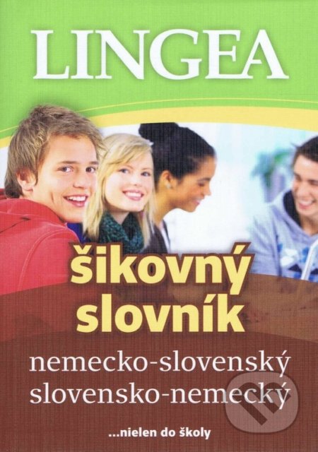 Nemecko-slovenský slovensko-nemecký šikovný slovník, Lingea, 2020