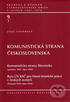 Komunistická strana Československa - Jitka Vondrová, Doplněk, 2020