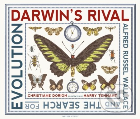 Darwin&#039;s Rival - Christiane Dorion, Harry Tennant (ilustrácie), Walker books, 2020