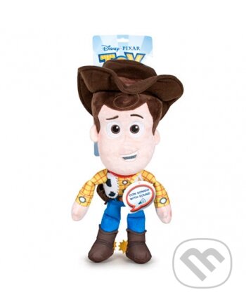 Plyšový Woody so zvukom (cowboy) - Toy Story, HCE, 2019