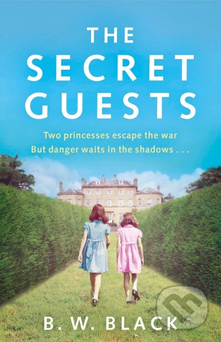 The Secret Guests - Benjamin Black - kniha z kategorie Detektivky