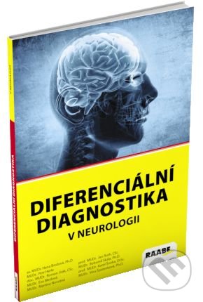 Diferenciální diagnostika v neurologii - Hana Brožová, Petr Herle, Roman Jirák, Raabe, 2020