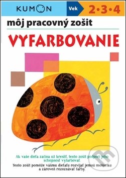 Vyfarbovanie - Yaruyaruya Hompo, Giovanni K. Moto, Miyako Watanabe - kniha z kategorie Mateřská škola a předškoláci