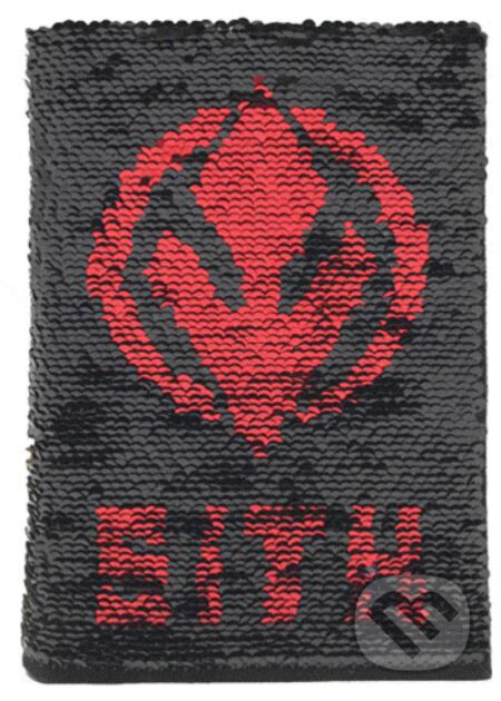 Meniasci sa poznámkový A5 blok Star Wars IX: The Rise Of Skywalker Choose Your Path Sequin Flip