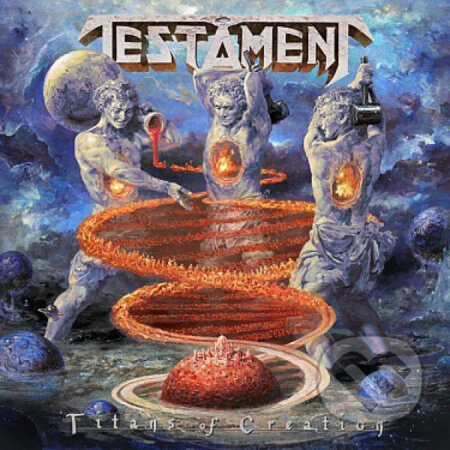 Testament: Titans Of Creation Ltd. LP - Testament, Hudobné albumy, 2020