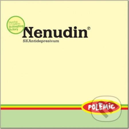 Polemic: Nenudin / Reedícia - Polemic, Hudobné albumy, 2020