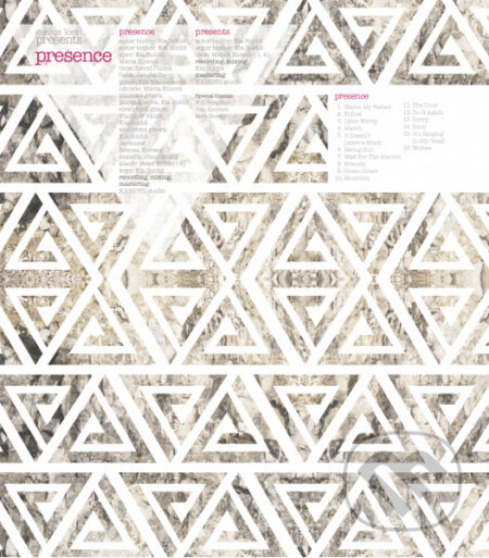 Genius Locci: Presence / Presents - Genius Locci, Hudobné albumy, 2020