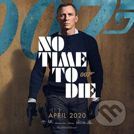 No Time To Die (James Bond) LP - Hans Zimmer, Hudobné albumy, 2020