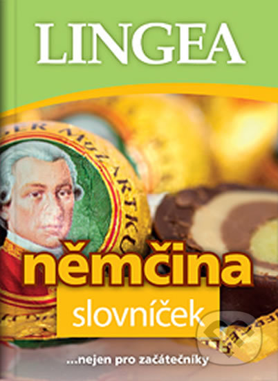 Němčina slovníček, Lingea, 2020