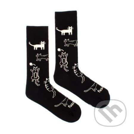 Ponožky ČaukyMňauky M (Unisex veľkosť M (veľkosť 39-42))