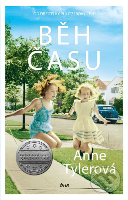 Běh času - Anne Tyler, Ikar CZ, 2019