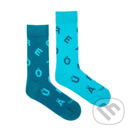 Ponožky Hlásky L (Unisex veľkosť L (veľkosť 43-46))