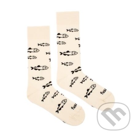 Ponožky Chyť rybu S (Unisex veľkosť S (veľkosť 35-38))