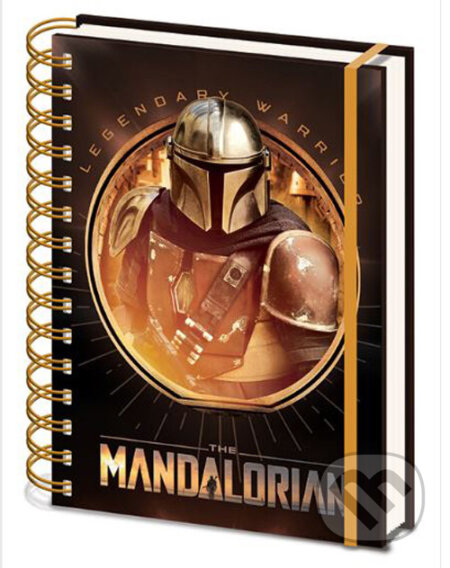 Zápisník A5 STAR WARS: The Mandalorian / Bounty Hunter, Fantasy, 2020