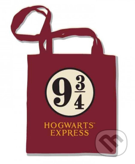 Shopping taška Harry Potter: Platform 9 3|4, Harry Potter, 2020