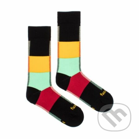 Ponožky Kaaaro čierne S, Fusakle.sk, 2020