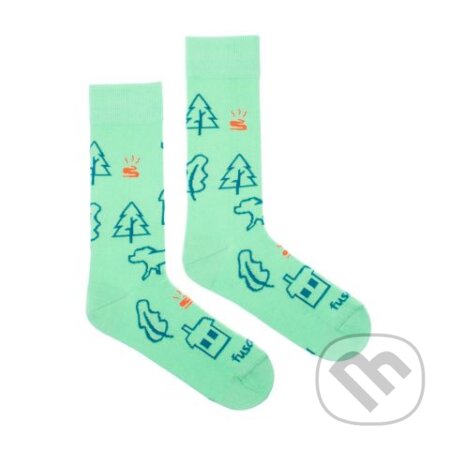 Ponožky Vyvenči sa L (Unisex veľkosť L (veľkosť 43-46))