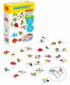 Barvičky - kreativní hra (Hra školou) - hra z kategorie Vzdělávací hry