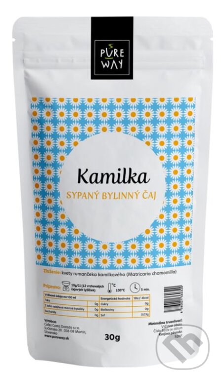 Kamilka - sypaný bylinný čaj - 
