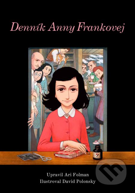 Denník Anny Frankovej (komiks) - Ari Folman, David Polonsky (ilustrátor), 2020
