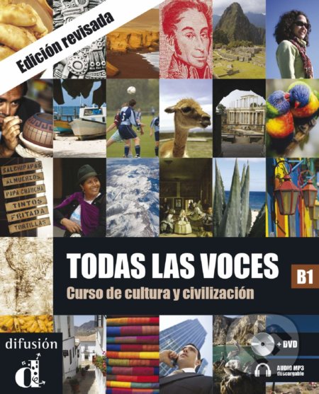 Todas las voces (B1), Difusion Centro de Publicación y Publicaciones, 2010