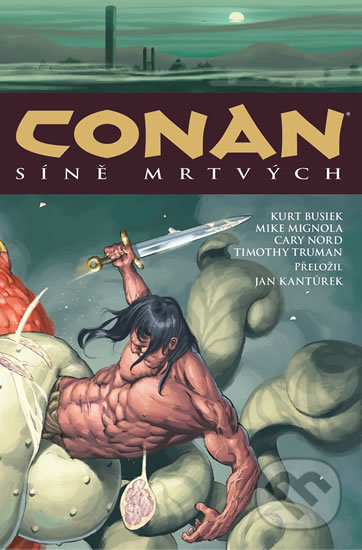 Conan 4: Síně mrtvých - Robert E. Howard, Comics centrum, 2020